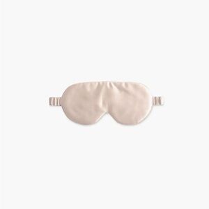 Quince Silk Eye Mask in Champagne